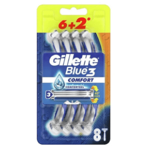 Brijač GILLETTE Blue 3 6+2 gratis slide slika