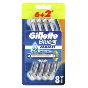 Brijač GILLETTE Blue 3 6+2 gratis slide slika