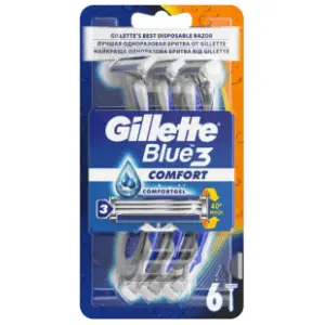 Brijač GILLETTE Blue 3 6kom slide slika