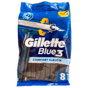 Brijač GILLETTE Blue 3 comfort slalom 8kom slide slika