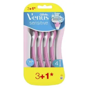 Brijač GILLETTE Venus sensitive 3+1 gratis slide slika