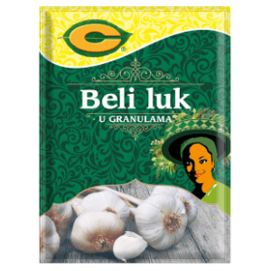 C beli luk u granulama 23g slide slika