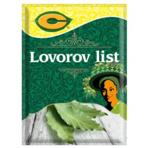 C Lovorov list 8g slide slika