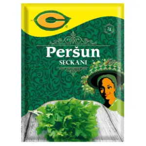 C Peršun seckani 7g slide slika
