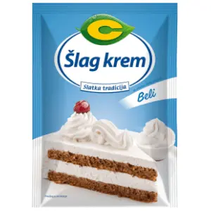 Šlag krem beli slatka pavlaka C 75g slide slika