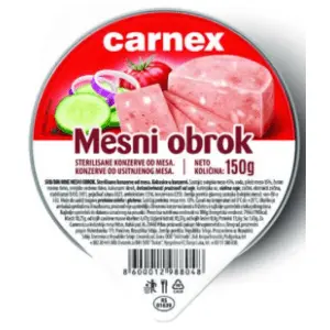 CARNEX Mesni obrok 150g slide slika