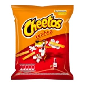 CHEETOS Ketchup flips 43g