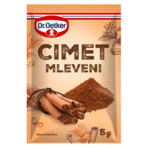 DR.OETKER Cimet mleveni 5g slide slika