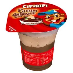CIPIRIPI Dessert cream double nut 175g slide slika
