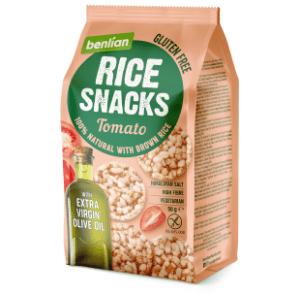 Galete BENLIAN Rice snacks paradajz 50g slide slika