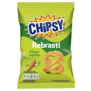 Čips CHIPSY pikant paprika 60g slide slika