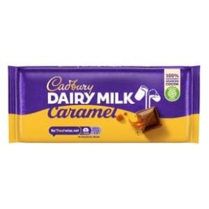 Čokolada CADBURY Dairy milk Caramel 120g slide slika