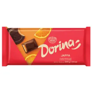 Čokolada KRAŠ Dorina Jaffa 100g slide slika