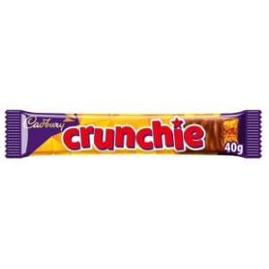 Čokoladica CADBURY Crunchie choco 40g slide slika
