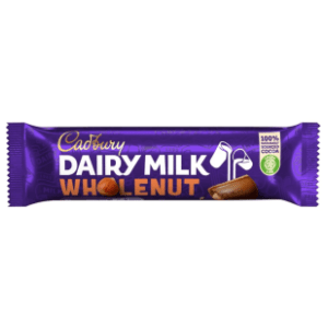 Čokoladica CADBURY Dairy milk Wholenut 45g slide slika