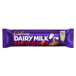 Čokoladica CADBURY Dairy milk Fruit & Nut 49g slide slika