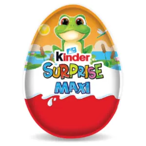 Čokoladno jaje KINDER Surprise Maxi 100g slide slika