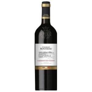 Crno vino CHARLES ROUSSEAU Cabernet Sauvignon 0,75l slide slika