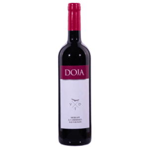 Crno vino DOJA Cabernet sauvignon 0,75l
