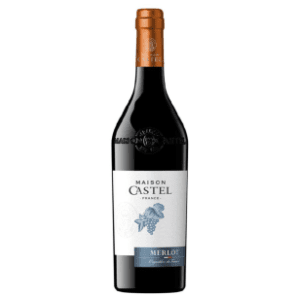 Crno vino FAMILLE MAISON Casten vino Merlot 0,75l