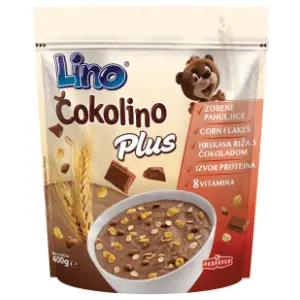 PODRAVKA Lino Čokolino plus 400g slide slika