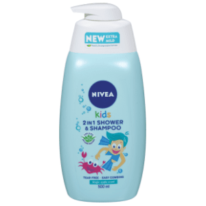 Dečija kupka i šampon NIVEA 2in1 500ml slide slika
