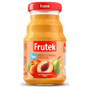 Dečiji sok FRUTEK Breskva kruška 125ml slide slika