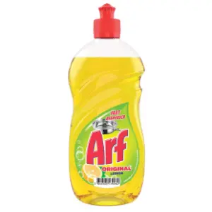 Deterdžent za posuđe ARF Original lemon 450ml slide slika