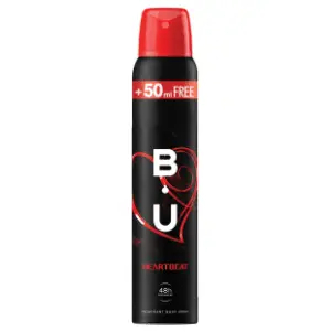 Dezodorans B.U. Heartbeat 150ml + 50ml gratis slide slika