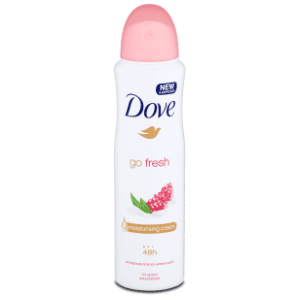 Dezodorans DOVE Go fresh pomegranate & lemon 150ml slide slika