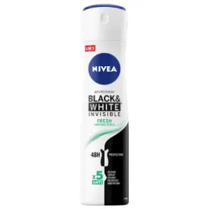 Dezodorans NIVEA Black & white invisible fresh 150ml slide slika