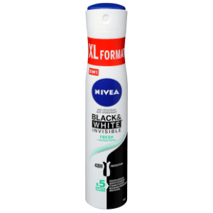 Dezodorans NIVEA Black & white invisible fresh XL 200ml