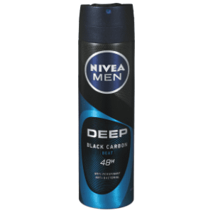 Dezodorans NIVEA Men deep black carbon beat 150ml