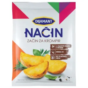 Začin DIJAMANT za krompir 25g slide slika