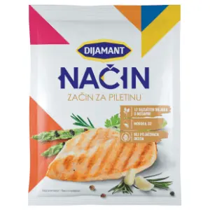 Začin DIJAMANT za piletinu 25g slide slika