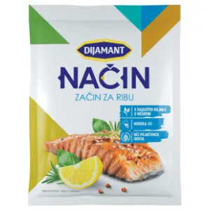Začin DIJAMANT za ribu 25g slide slika