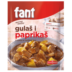 Dodatak PODRAVKA za gulaš i paprikaš 65g slide slika