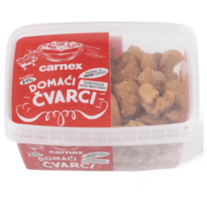 Domaći čvarci CARNEX 200g slide slika