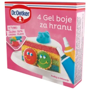 DR. OETKER 4 gel boje za hranu 40g slide slika