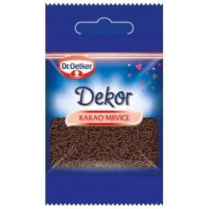 DR. OETKER Dekor kakao mrvice 10g slide slika