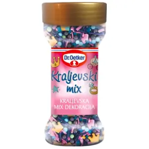 DR. OETKER Dekor mix kraljevski 52g slide slika