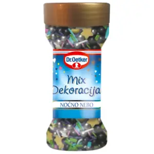 DR. OETKER Mix dekoracija za kolače noćno nebo 50g slide slika