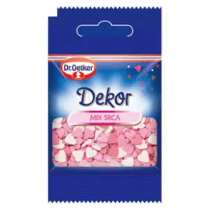 DR. OETKER Dekor mix srca 10g slide slika
