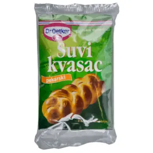 Suvi pekarski kvasac DR. OETKER 4x7g slide slika