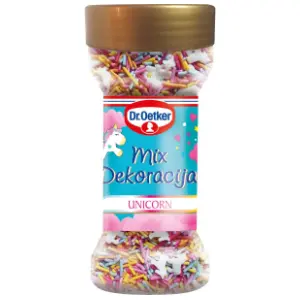 DR. OETKER Mix dekoracija jednorog 52g slide slika