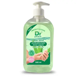 DR. PLANT aloe vera antibakterijski tečni sapun 500ml slide slika