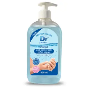 DR. PLANT Tečni sapun antibakterijski Ocean fresh 500ml slide slika