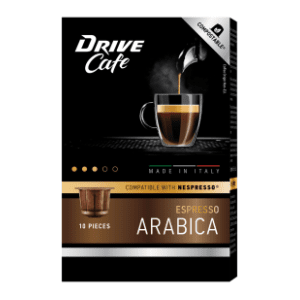 DRIVE CAFE Arabica Nespreso kapsule za kafu 10kom
