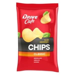 DRIVE CAFE chips classic 150g slide slika