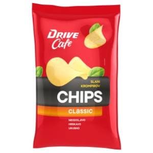 DRIVE CAFE chips classic 90g